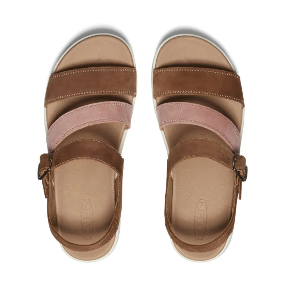 Women KEEN Sandals<Women'S Ellecity Backstrap | Toasted Coconut/Fawn
