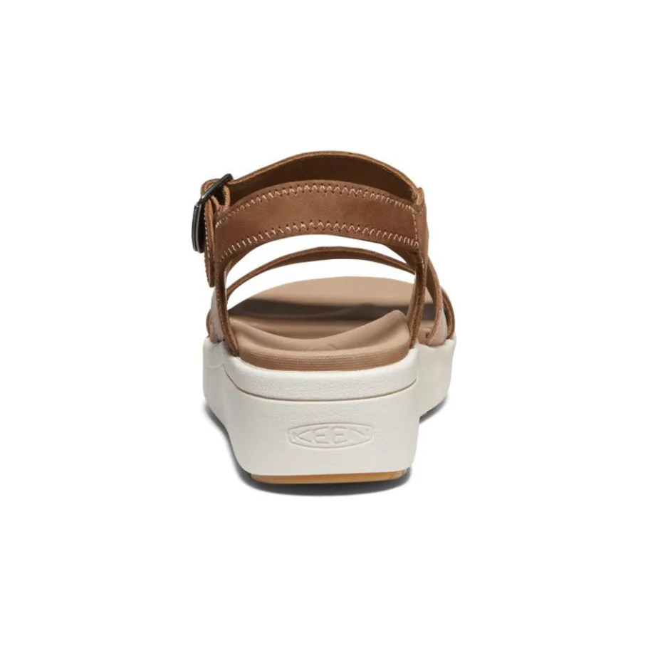 Women KEEN Sandals<Women'S Ellecity Backstrap | Toasted Coconut/Fawn