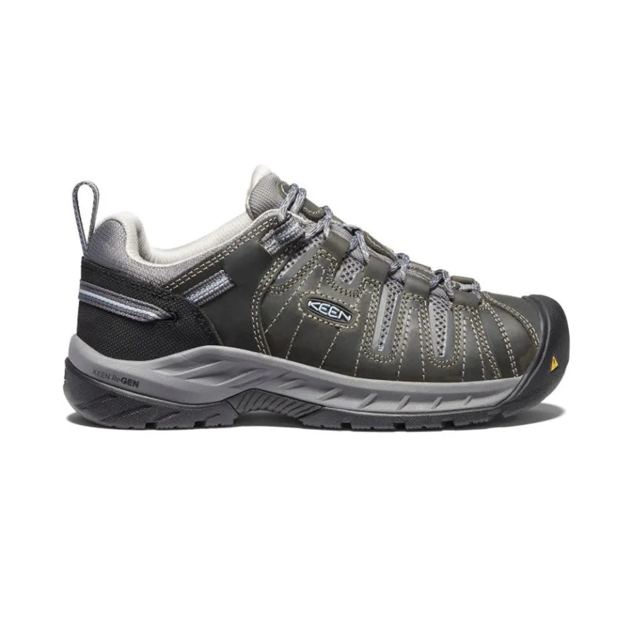 Women KEEN Work Boots & Shoes<Women'S Flint Ii (Soft Toe) | Steel Grey/Paloma
