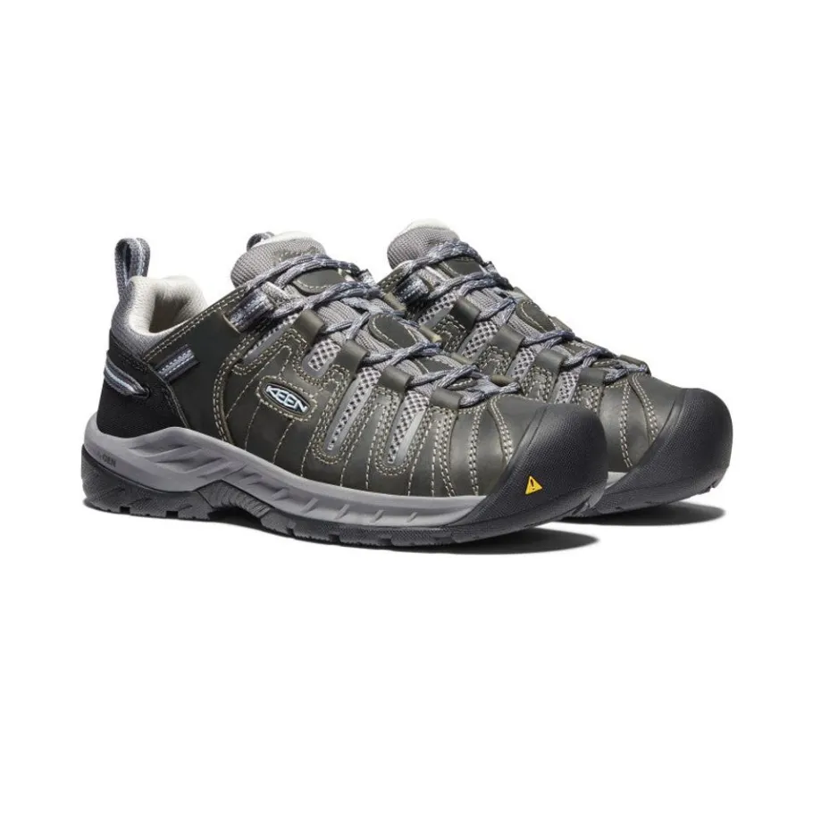 Women KEEN Work Boots & Shoes<Women'S Flint Ii (Soft Toe) | Steel Grey/Paloma