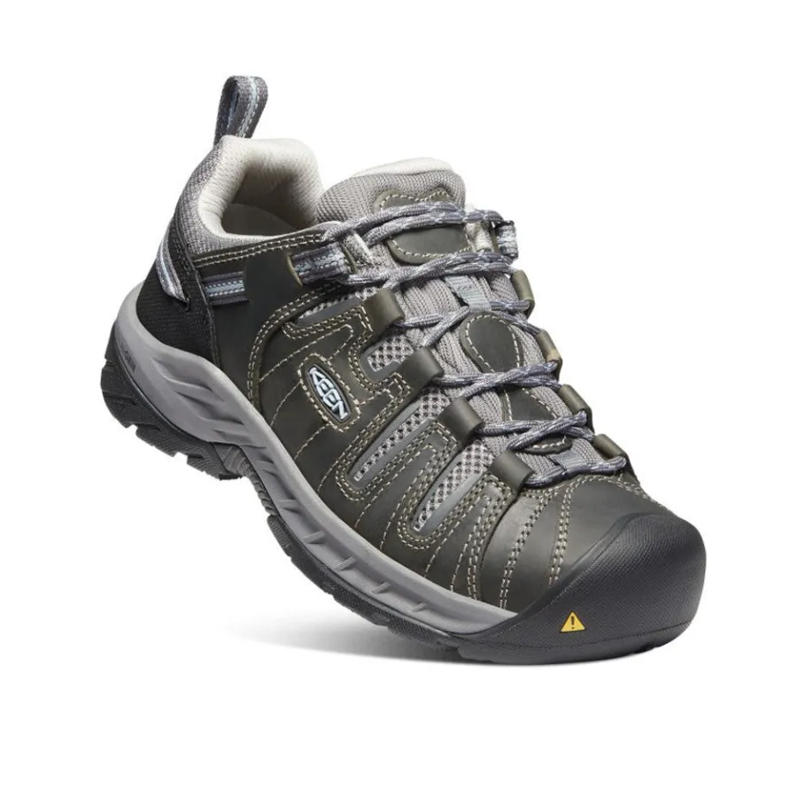 Women KEEN Work Boots & Shoes<Women'S Flint Ii (Soft Toe) | Steel Grey/Paloma
