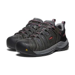 Women KEEN Work Boots & Shoes<Women'S Flint Ii (Steel Toe) | Magnet/Rose