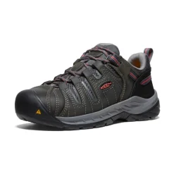Women KEEN Work Boots & Shoes<Women'S Flint Ii (Steel Toe) | Magnet/Rose