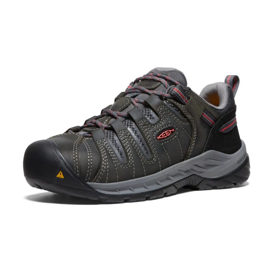 Women KEEN Work Boots & Shoes<Women'S Flint Ii (Steel Toe) | Magnet/Rose