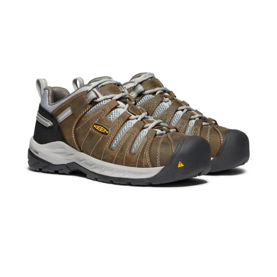 Women KEEN Work Boots & Shoes<Women'S Flint Ii (Steel Toe) | Cascade Brown/Surf Spray