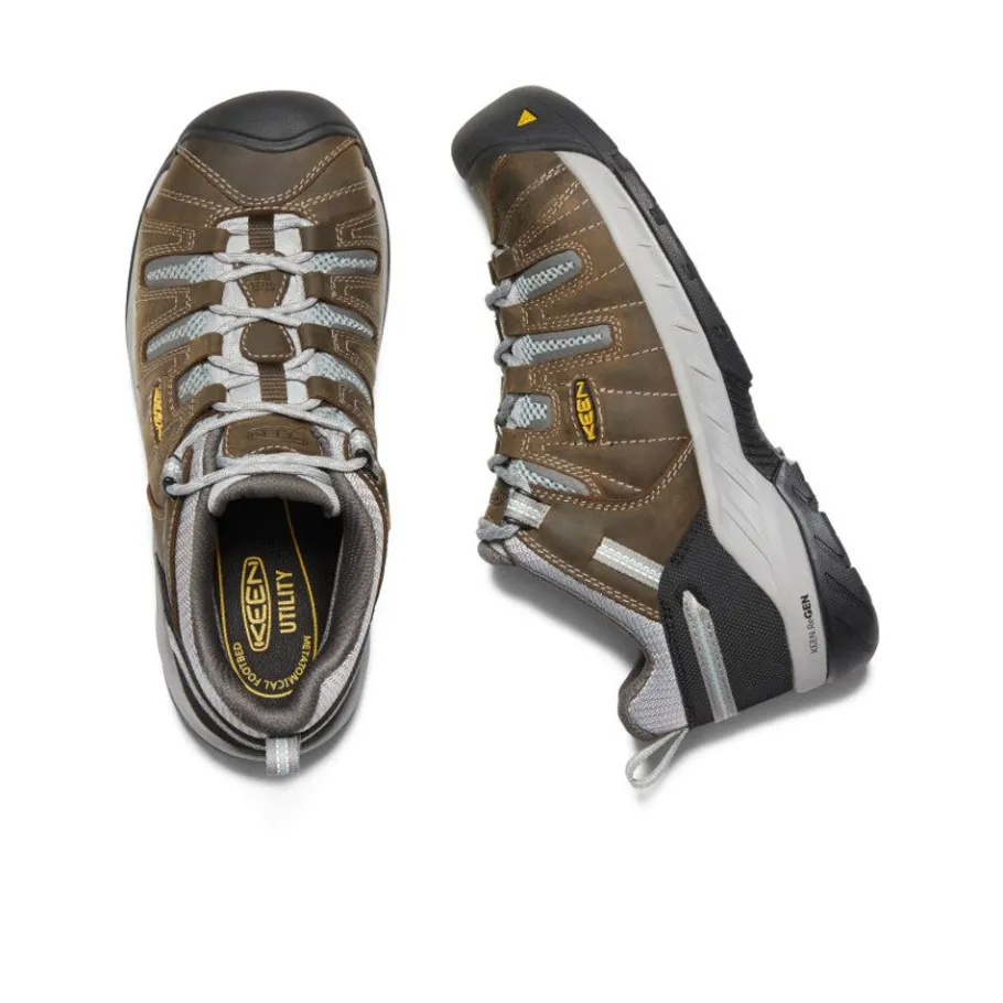Women KEEN Work Boots & Shoes<Women'S Flint Ii (Steel Toe) | Cascade Brown/Surf Spray