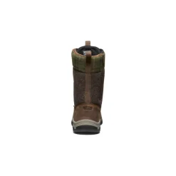 Women KEEN Boots<Women'S Greta Tall Waterproof Boot | Dark Earth/Green Plaid