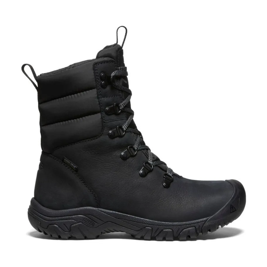 Women KEEN Boots<Women'S Greta Waterproof Boot | Black/Black