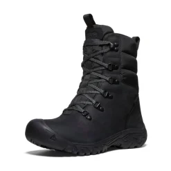 Women KEEN Boots<Women'S Greta Waterproof Boot | Black/Black