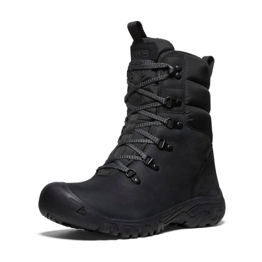 Women KEEN Boots<Women'S Greta Waterproof Boot | Black/Black