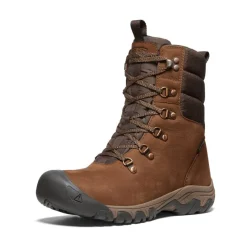 Women KEEN Boots<Women'S Greta Waterproof Boot | Bison/Java