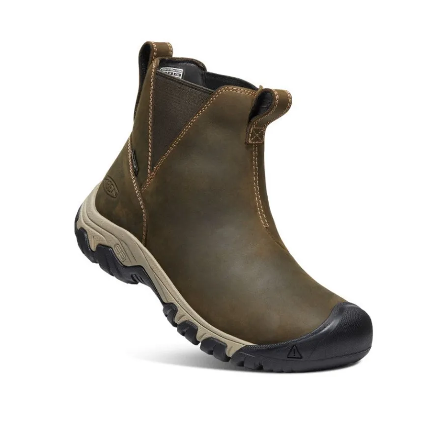 Women KEEN Slip-Ons<Women'S Greta Waterproof Chelsea | Olive/Timberwolf