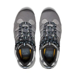 Women KEEN Boots<Women'S Headout Waterproof Hiking Boot | Steel Grey/Blue Heaven