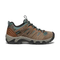 Women KEEN Shoes<Women'S Headout Waterproof Hiking Shoe | Shitake/Dark Forest