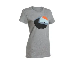 Women KEEN Accessories<Women'S Hike More Tee | Medium Gray Heather