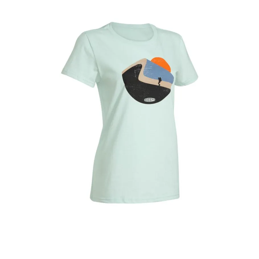 Women KEEN Accessories<Women'S Hike More Tee | Whispering Blue