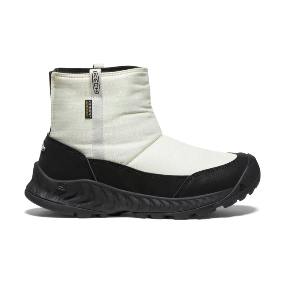 Women KEEN Slip-Ons<Women'S Hood Nxis Waterproof Pull-On | Silver Birch/Black