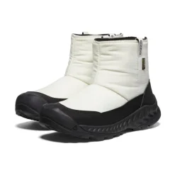 Women KEEN Slip-Ons<Women'S Hood Nxis Waterproof Pull-On | Silver Birch/Black