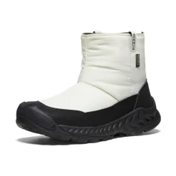 Women KEEN Slip-Ons<Women'S Hood Nxis Waterproof Pull-On | Silver Birch/Black