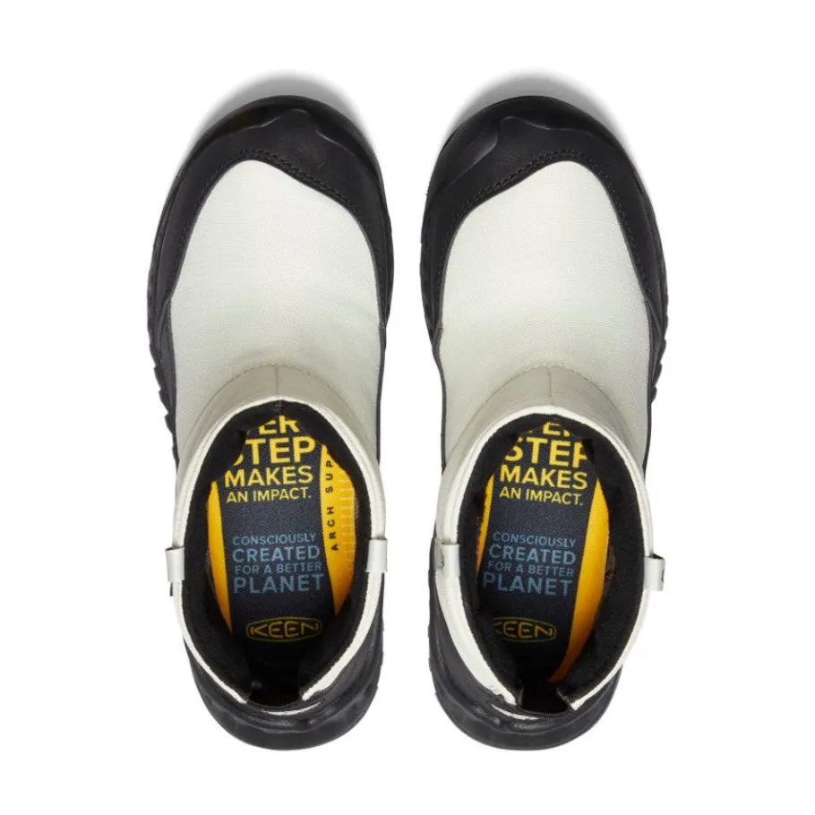 Women KEEN Slip-Ons<Women'S Hood Nxis Waterproof Pull-On | Silver Birch/Black