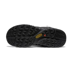 Women KEEN Slip-Ons<Women'S Hood Nxis Waterproof Pull-On | Silver Birch/Black