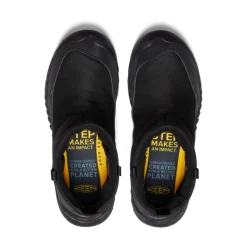 Women KEEN Slip-Ons<Women'S Hood Nxis Waterproof Pull-On | Black/Black