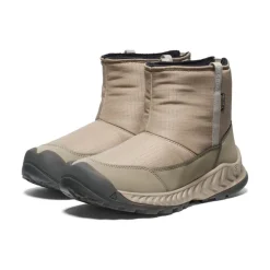 Women KEEN Slip-Ons<Women'S Hood Nxis Waterproof Pull-On | Timberwolf/Plaza Taupe