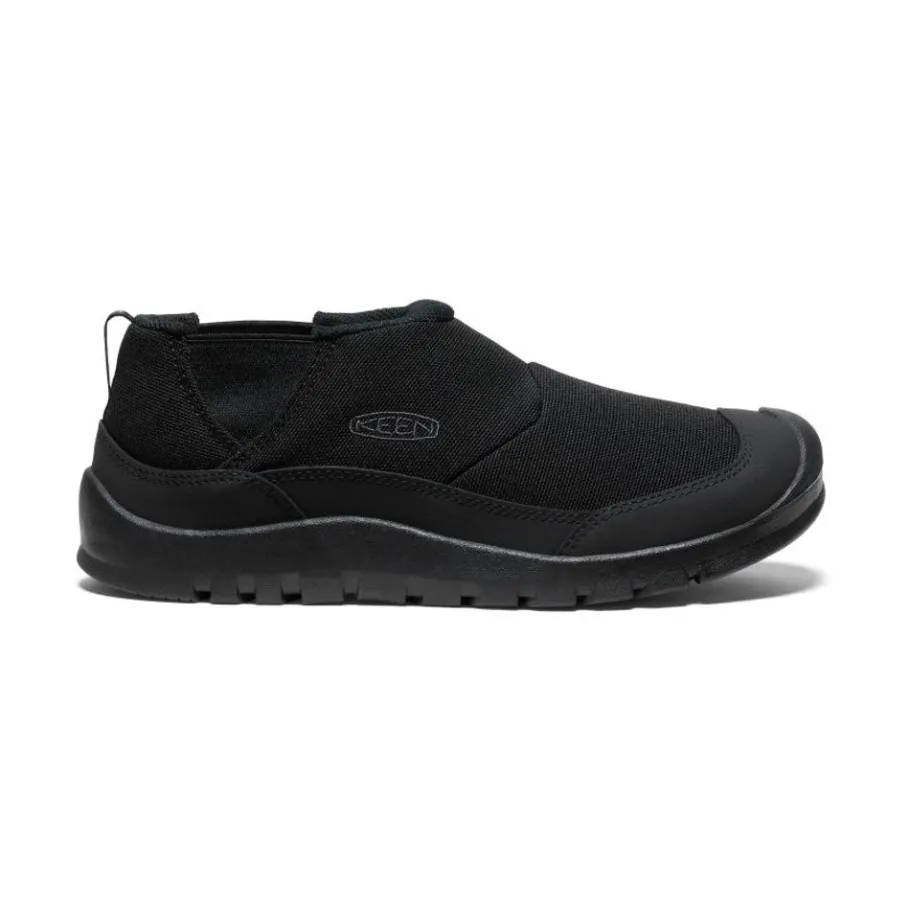 Women KEEN Slip-Ons<Women'S Hoodcamp Slip-On | Black/Magnet
