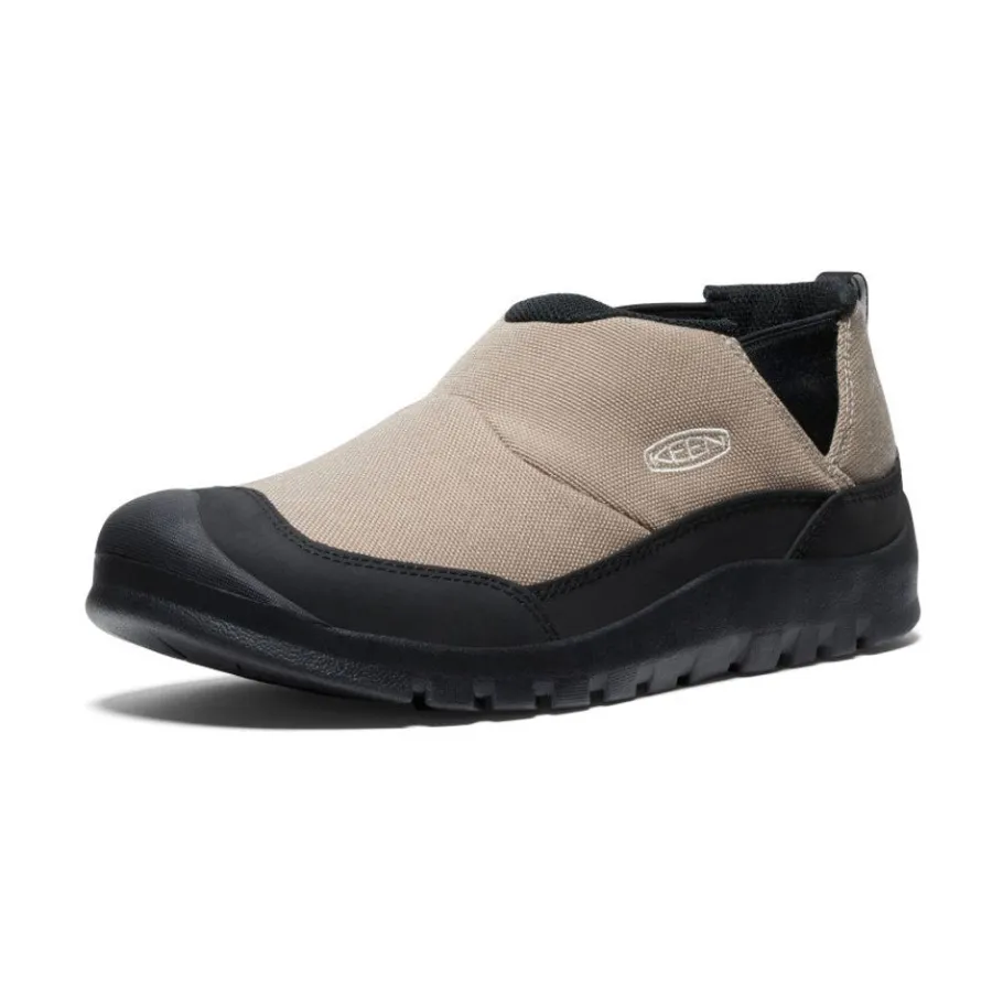 Women KEEN Slip-Ons<Women'S Hoodcamp Slip-On | Timberwolf/Black