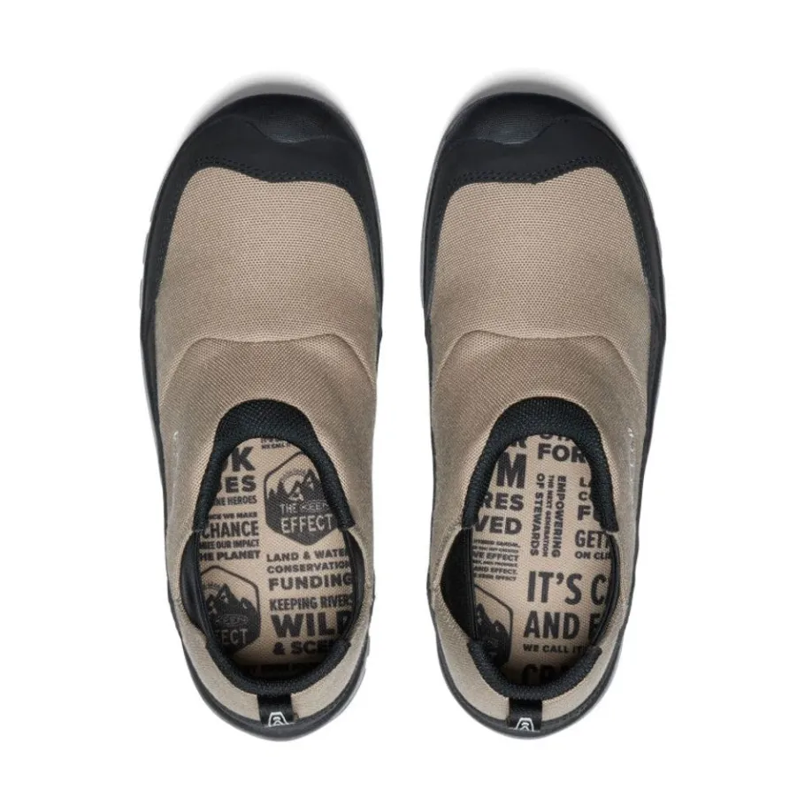 Women KEEN Slip-Ons<Women'S Hoodcamp Slip-On | Timberwolf/Black