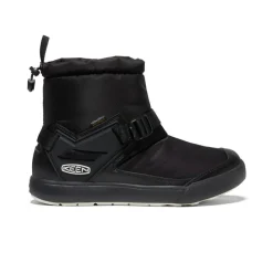 Women KEEN Slip-Ons<Women'S Hoodromeo Waterproof Slip-On Boot | Black/Black