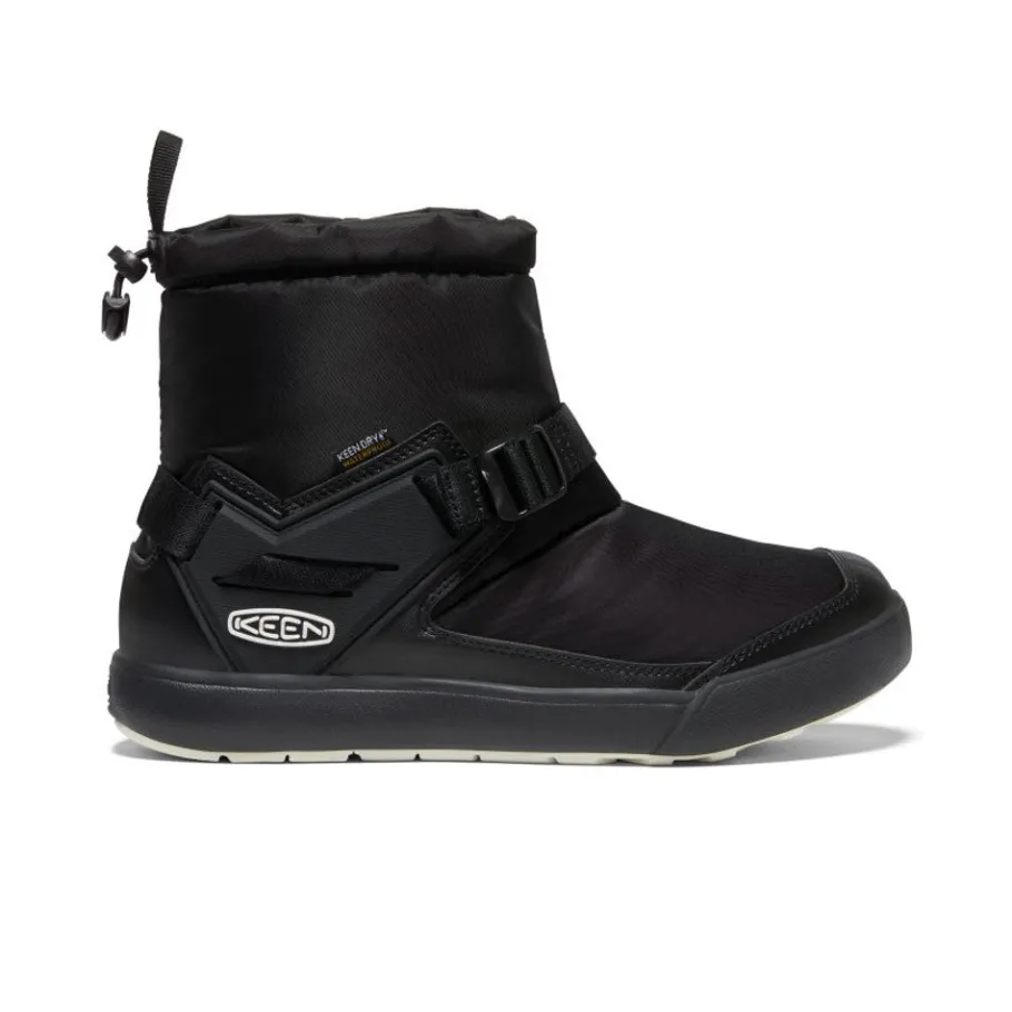 Women KEEN Slip-Ons<Women'S Hoodromeo Waterproof Slip-On Boot | Black/Black