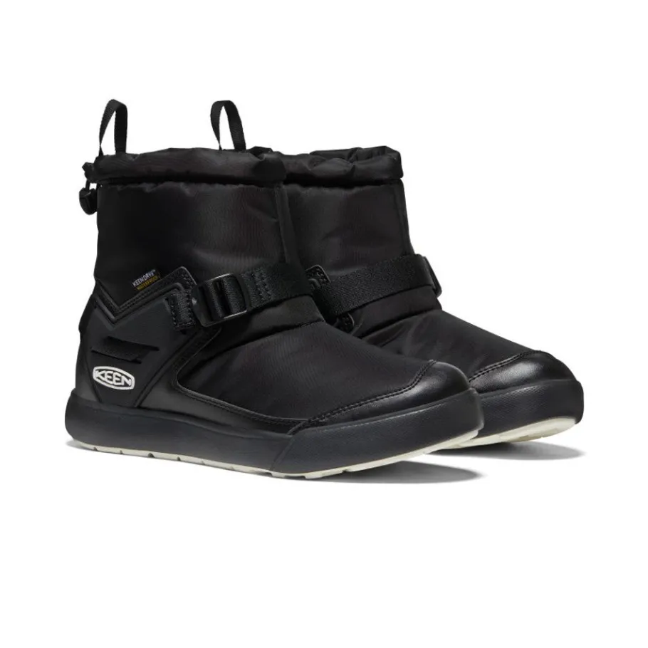 Women KEEN Slip-Ons<Women'S Hoodromeo Waterproof Slip-On Boot | Black/Black