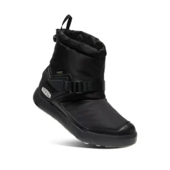 Women KEEN Slip-Ons<Women'S Hoodromeo Waterproof Slip-On Boot | Black/Black