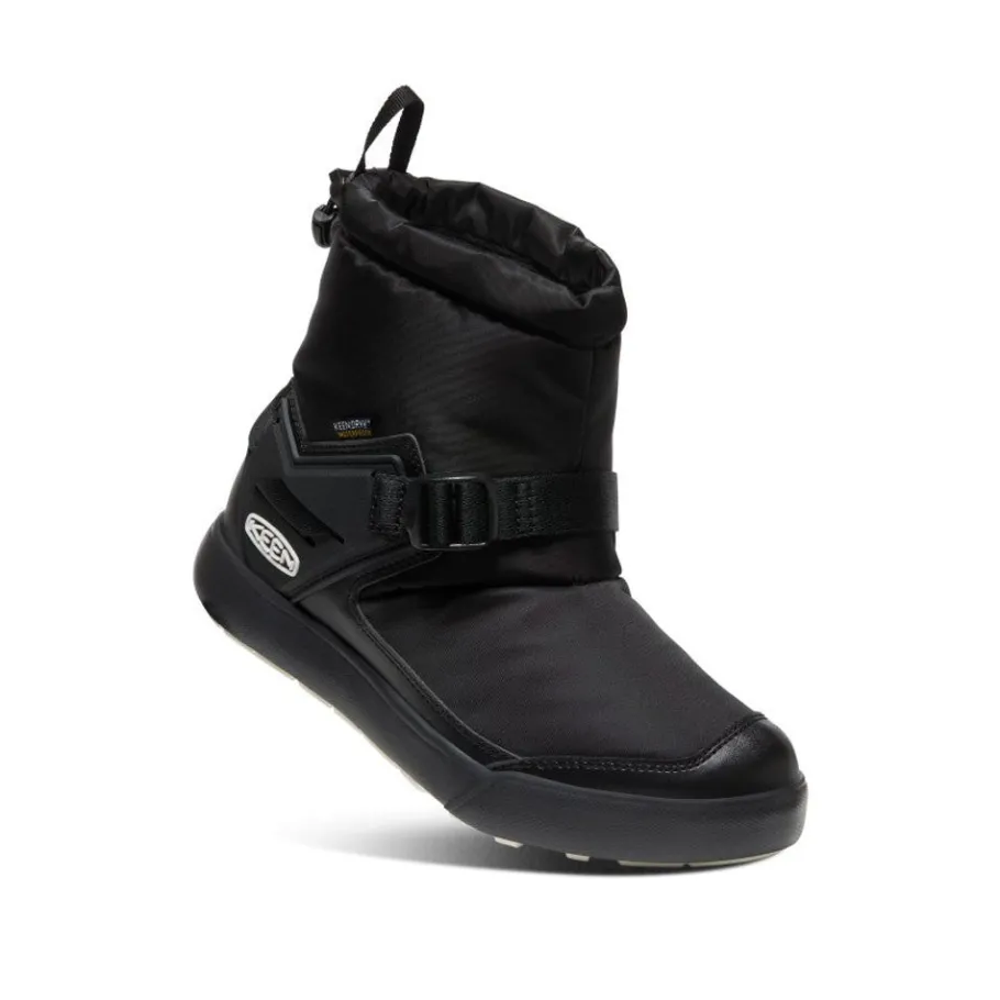 Women KEEN Slip-Ons<Women'S Hoodromeo Waterproof Slip-On Boot | Black/Black