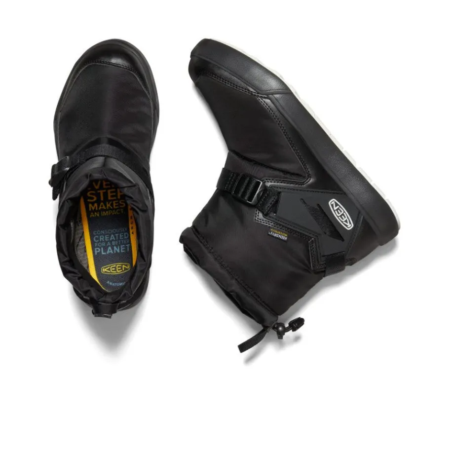 Women KEEN Slip-Ons<Women'S Hoodromeo Waterproof Slip-On Boot | Black/Black