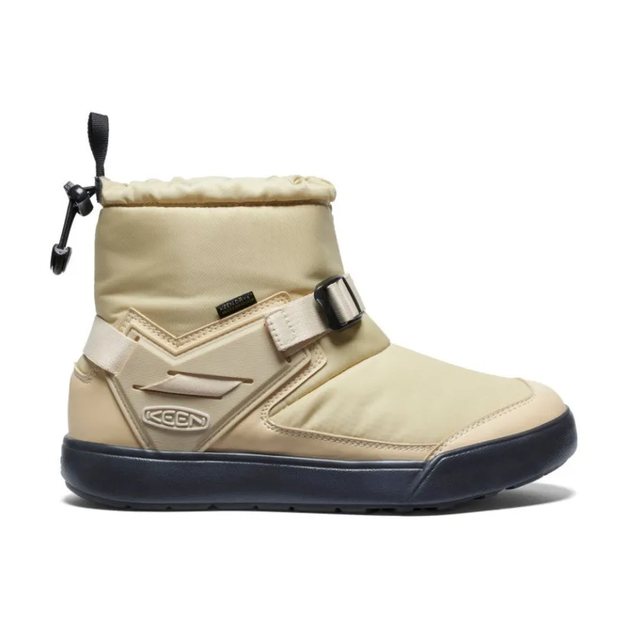 Women KEEN Slip-Ons<Women'S Hoodromeo Waterproof Slip-On Boot | Boulder/Black