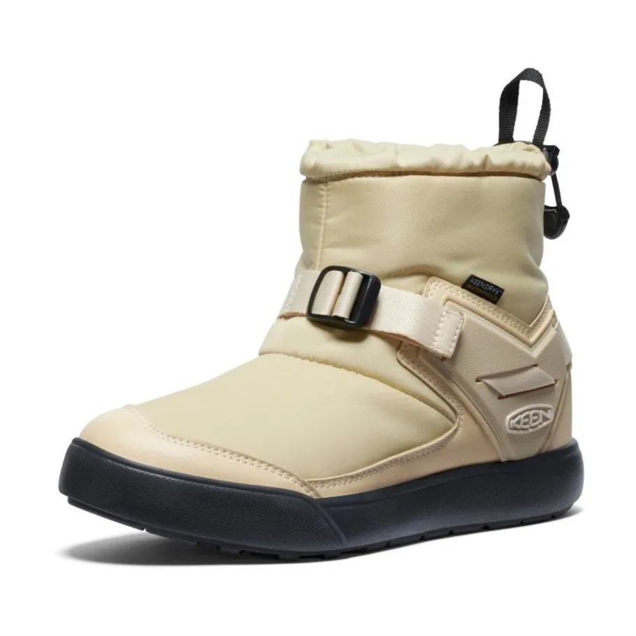 Women KEEN Slip-Ons<Women'S Hoodromeo Waterproof Slip-On Boot | Boulder/Black
