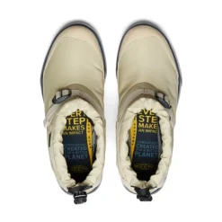 Women KEEN Slip-Ons<Women'S Hoodromeo Waterproof Slip-On Boot | Boulder/Black