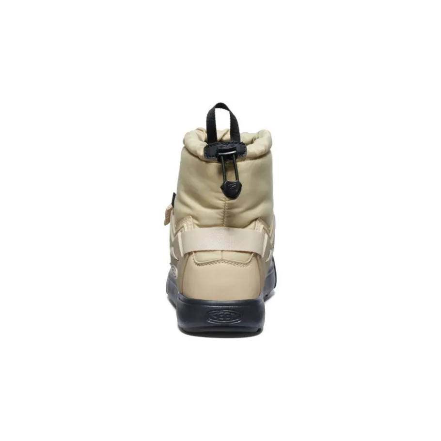 Women KEEN Slip-Ons<Women'S Hoodromeo Waterproof Slip-On Boot | Boulder/Black
