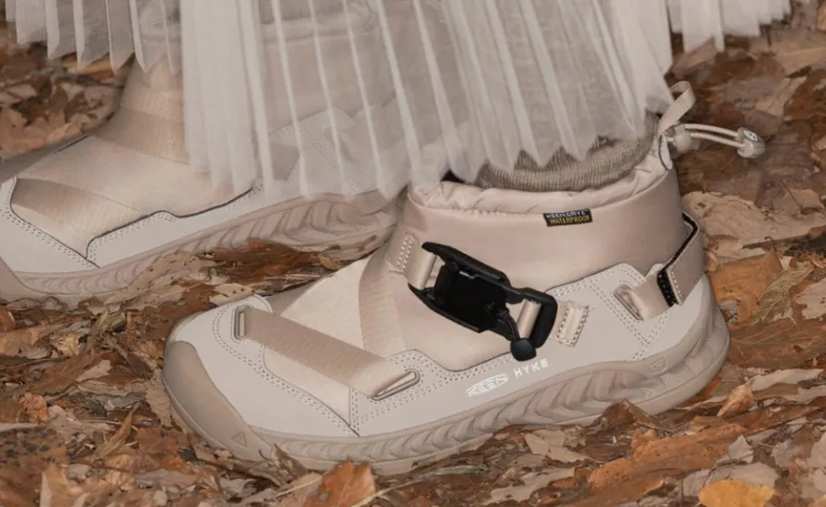 Women KEEN Slip-Ons<Women'S Hoodzerra Nxis Waterproof Boot X Hyke | Hyke Timberwolf