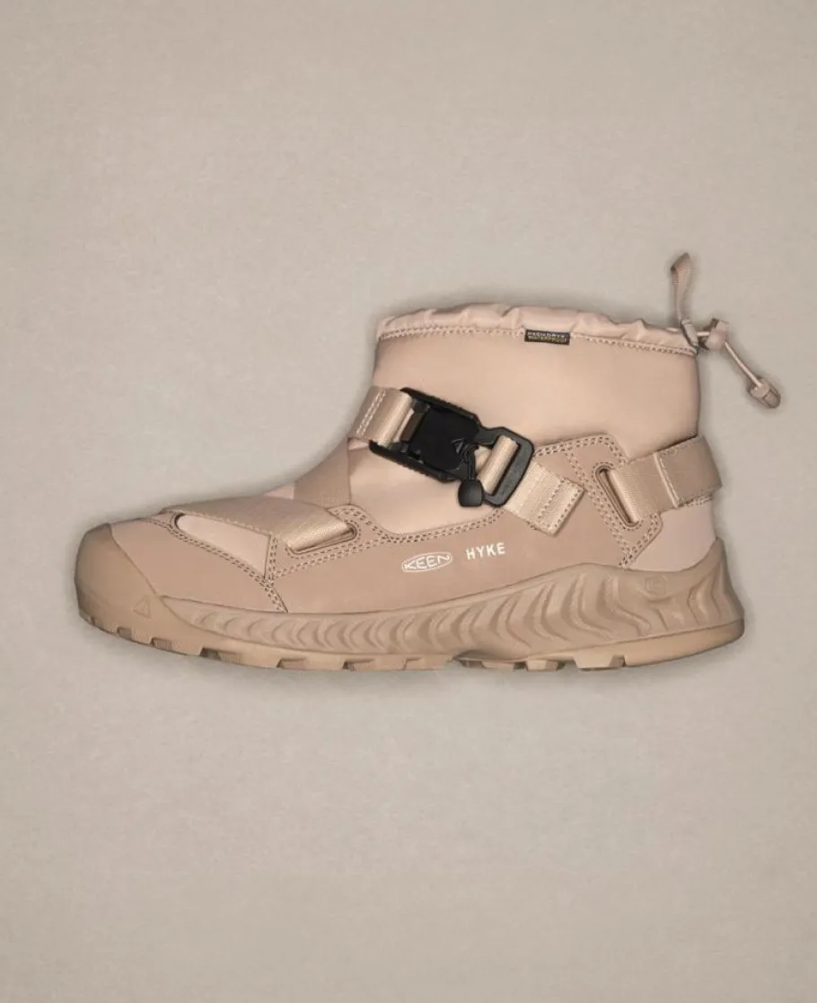 Women KEEN Slip-Ons<Women'S Hoodzerra Nxis Waterproof Boot X Hyke | Hyke Timberwolf
