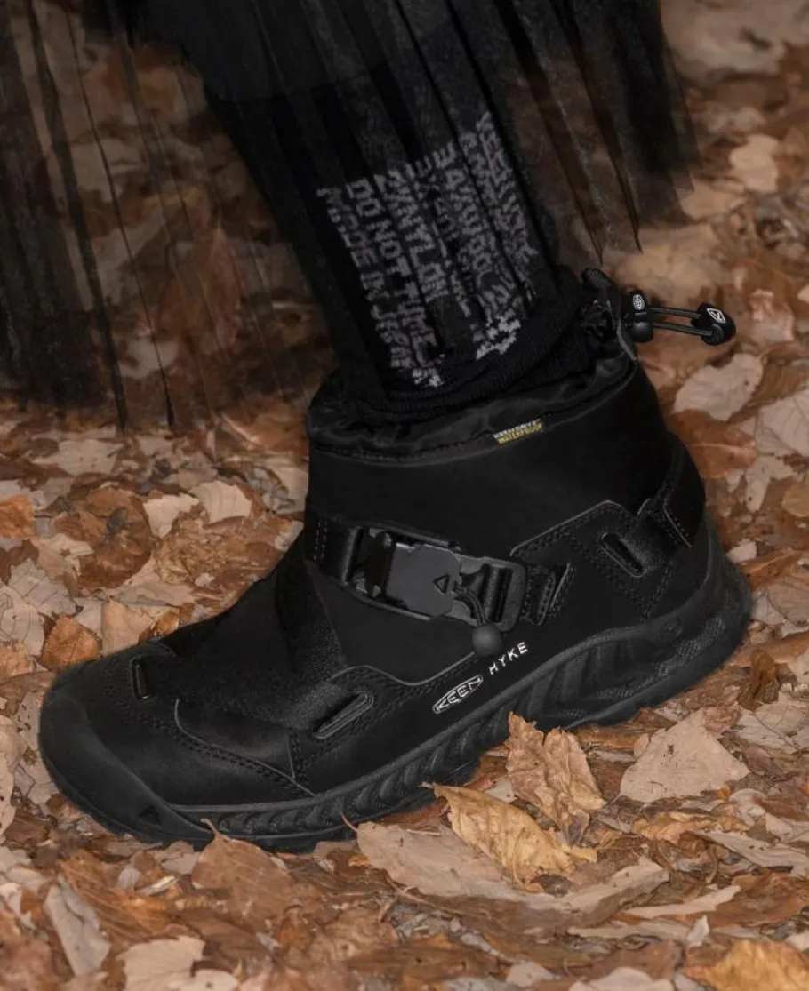 Women KEEN Slip-Ons<Women'S Hoodzerra Nxis Waterproof Boot X Hyke | Hyke Timberwolf