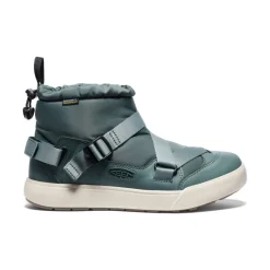 Women KEEN Slip-Ons<Women'S Hoodzerra Waterproof Boot | Dark Forest/Birch