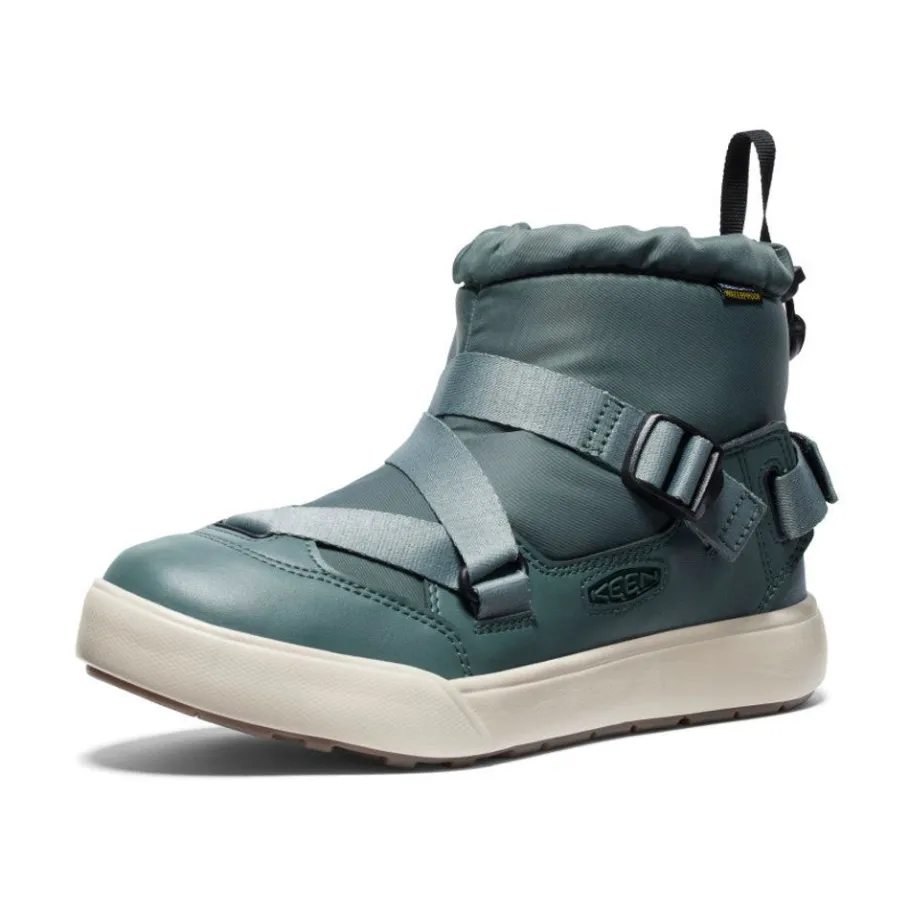 Women KEEN Slip-Ons<Women'S Hoodzerra Waterproof Boot | Dark Forest/Birch