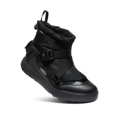 Women KEEN Slip-Ons<Women'S Hoodzerra Waterproof Boot | Black/Silver Birch