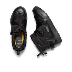 Women KEEN Slip-Ons<Women'S Hoodzerra Waterproof Boot | Black/Silver Birch