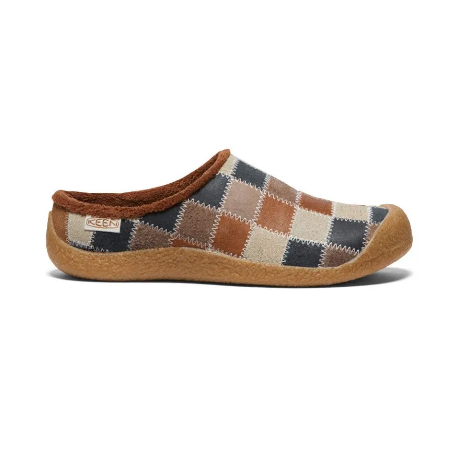 Women KEEN Slip-Ons<Women'S Howser Harvest Leather Slide | Patchwork