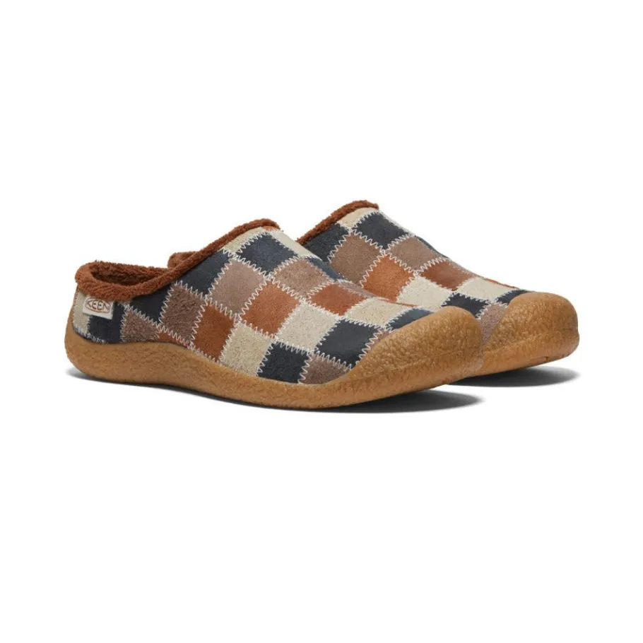 Women KEEN Slip-Ons<Women'S Howser Harvest Leather Slide | Patchwork