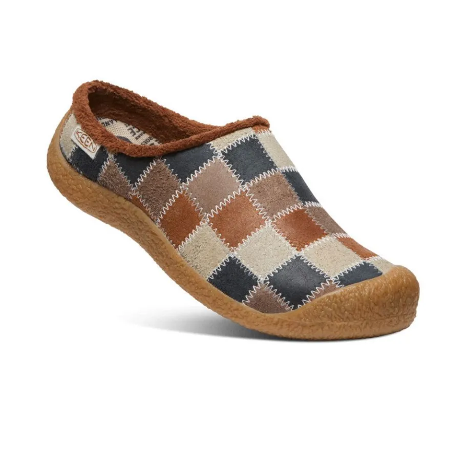 Women KEEN Slip-Ons<Women'S Howser Harvest Leather Slide | Patchwork